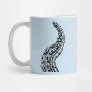 Cthulhu Octopus Tentacle Illustration Under the Deep Sea Mug